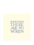 Emma Bridgewater toast text sympathy card - British product