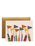 Rifle Paper Co. congratulations card with gold envelope, imported from the UK