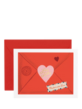 Rifle Paper Co. Love Letter anniversary card (British brand)