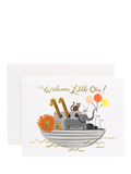 Rifle Paper Co. Noah's Ark greeting card (British brand)