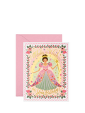 Rifle Paper Co Princess Wish birthday card, UK version