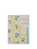 Paper Mirchi scallop tiles birthday card, imported from the UK