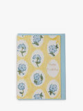 Paper Mirchi scallop tiles birthday card, imported from the UK