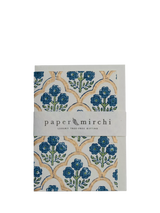 John Lewis Paper Mirchi Trellis Blank Greeting Card- Buy online at McGrocer