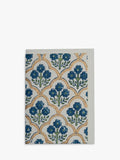 Paper Mirchi Trellis blank greeting card with envelope, imported from the UK