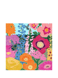 Art File Bees & Hollyhocks blank greeting card, UK version