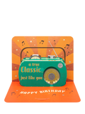 Art File pop up birthday card imported from the UK