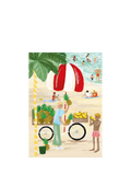 Art File Watermelon Seller greeting card - British product