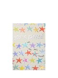 Wendy Jones Blackett exam results greeting card blank inside (British brand)