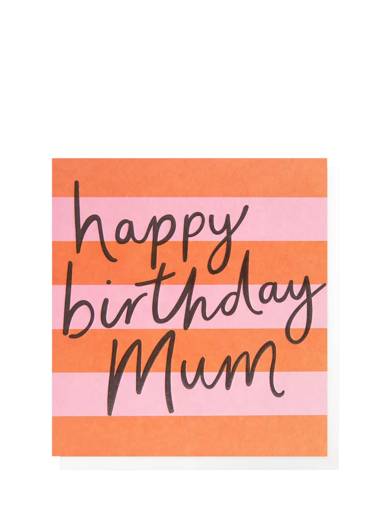 Caroline Gardner birthday card for mum (British brand)