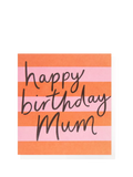Caroline Gardner birthday card for mum (British brand)