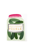 Caroline Gardner pickle jar birthday card, UK version