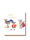 Caroline Gardner superhero birthday card, imported from the UK