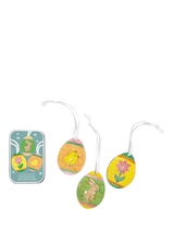 John Lewis Cotton Twist Wooden Egg Easter Decorations Kit- Buy online at McGrocer