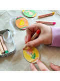 Cotton Twist wooden egg Easter decorations kit, imported from the UK