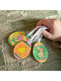 Cotton Twist wooden egg Easter decorations kit, imported from the UK