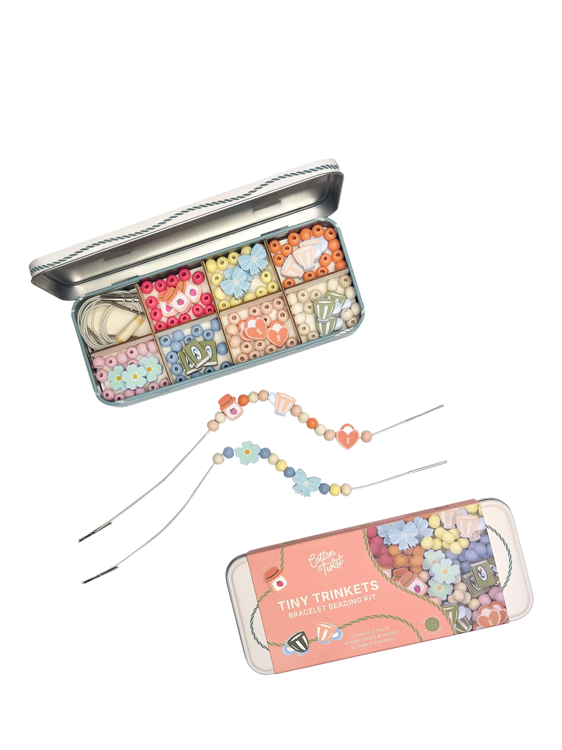 Cotton Twist Tiny Trinkets Beading Kit (British brand)