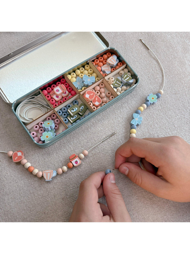 Cotton Twist Tiny Trinkets Beading Kit (British brand)