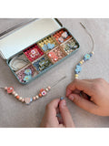 Cotton Twist Tiny Trinkets Beading Kit (British brand)