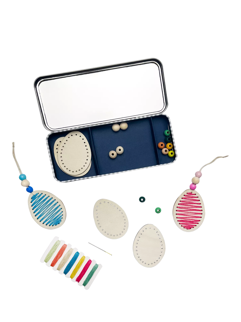 Cotton Twist Springtime Stitches egg decoration kit, UK version