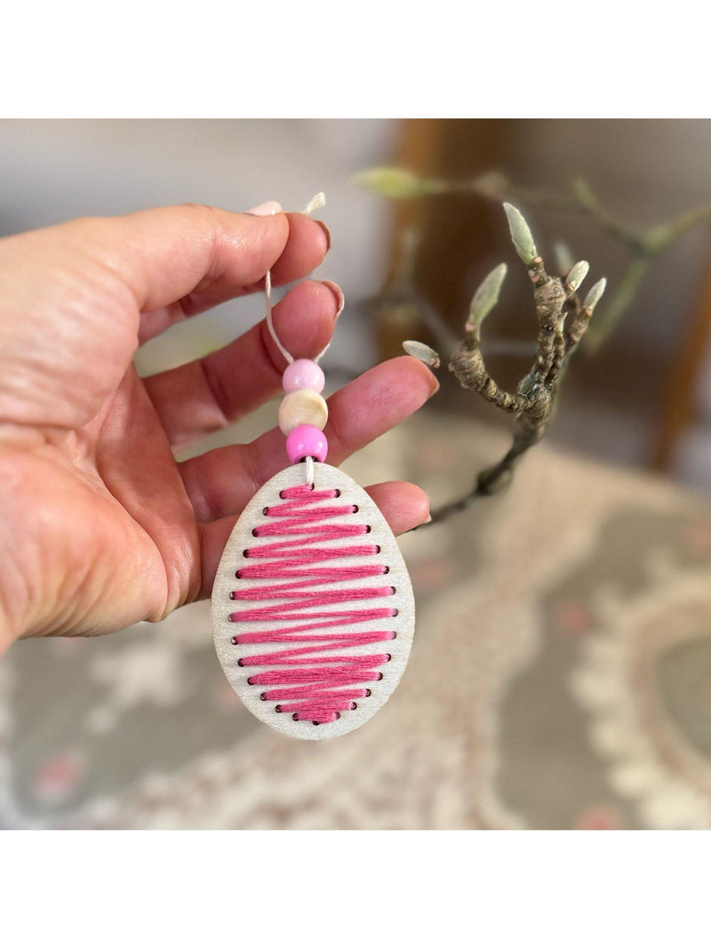 Cotton Twist Springtime Stitches egg decoration kit, UK version