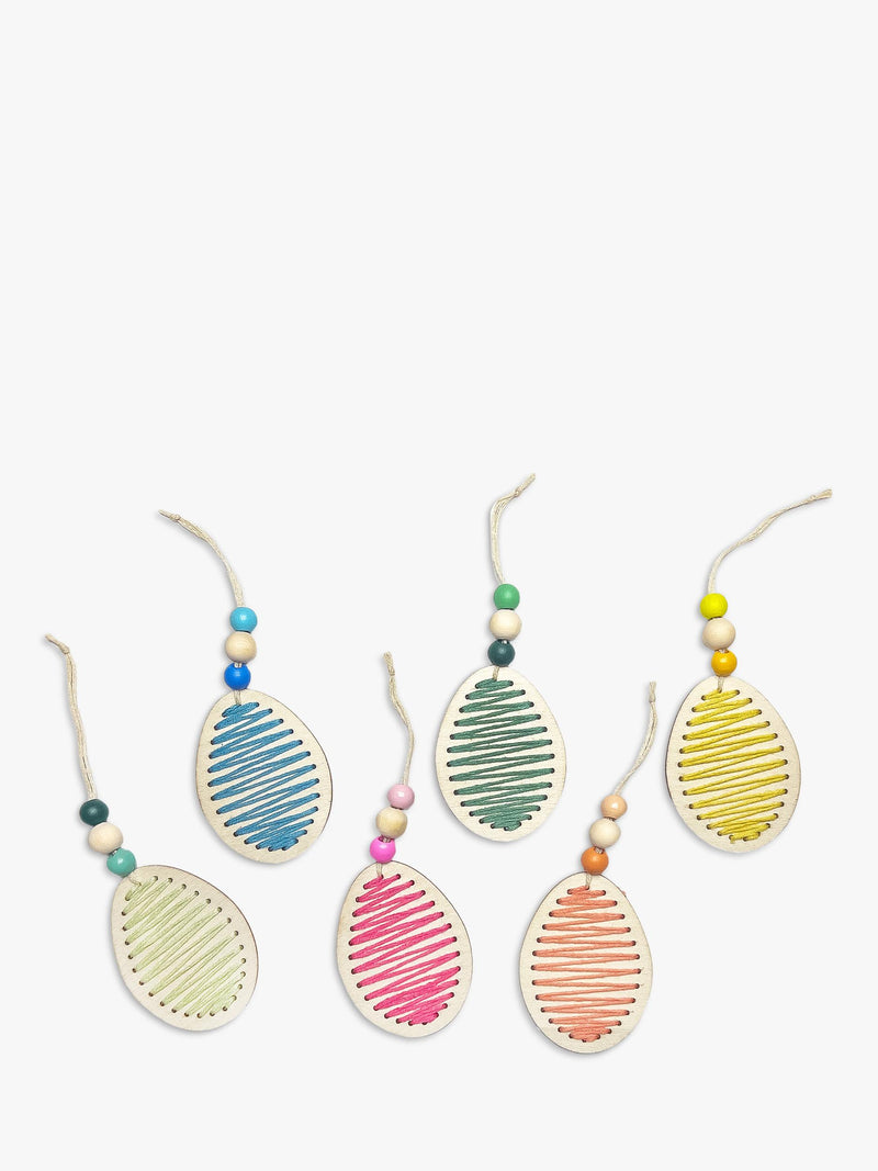 Cotton Twist Springtime Stitches egg decoration kit, UK version
