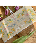 Historical Sampler Company Happy Easter cross stitch kit, imported from the UK