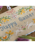 Historical Sampler Company Happy Easter cross stitch kit, imported from the UK