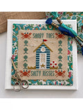 Historical Sampler Company Sandy Toes & Salty Kisses cross stitch kit - British product