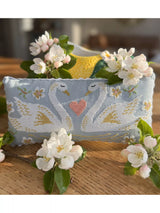 John Lewis Historical Sampler Company Swan Lake Mini Cross Stitch Kit- Buy online at McGrocer