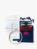 MakeBox & Co union flag embroidery kit - British product