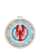 John Lewis MakeBox & Co Lobster Plate Embroidery Kit- Buy online at McGrocer