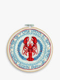 MakeBox & Co Lobster Plate Embroidery Kit, UK version