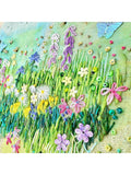 Rowandean Hazy Summer Day embroidery kit (British brand)