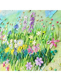 Rowandean Hazy Summer Day embroidery kit (British brand)