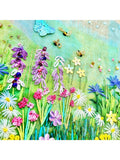Rowandean Hazy Summer Day embroidery kit (British brand)