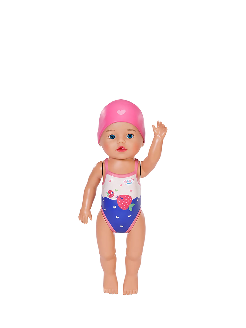 Baby Born Swimming Lizzie Doll water toy (British brand)