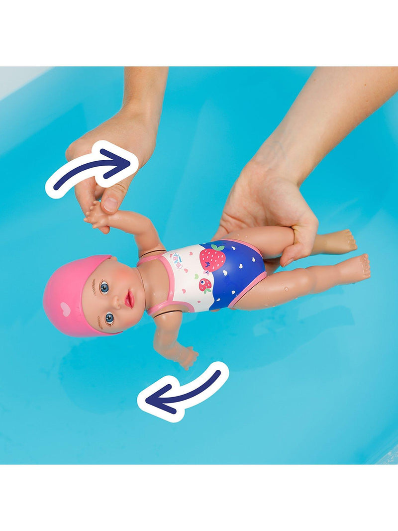 Baby Born Swimming Lizzie Doll water toy (British brand)