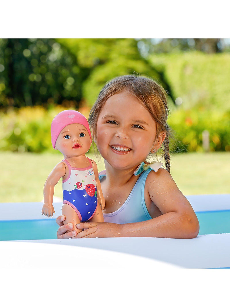 Baby Born Swimming Lizzie Doll water toy (British brand)