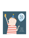 Rosie Made A Thing Cheers & Beers card, imported from the UK