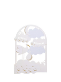 Hallmark 3D pop-up new baby card with stork design (British brand)