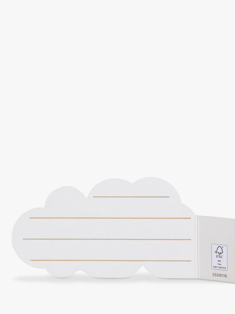 Hallmark 3D pop-up new baby card with stork design (British brand)