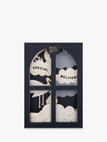 Hallmark 3D pop-up new baby card with stork design (British brand)