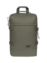 John Lewis Eastpak Travelpack Mono 17 Travel Backpack, 42L, Monotone Khaki- Buy online at McGrocer