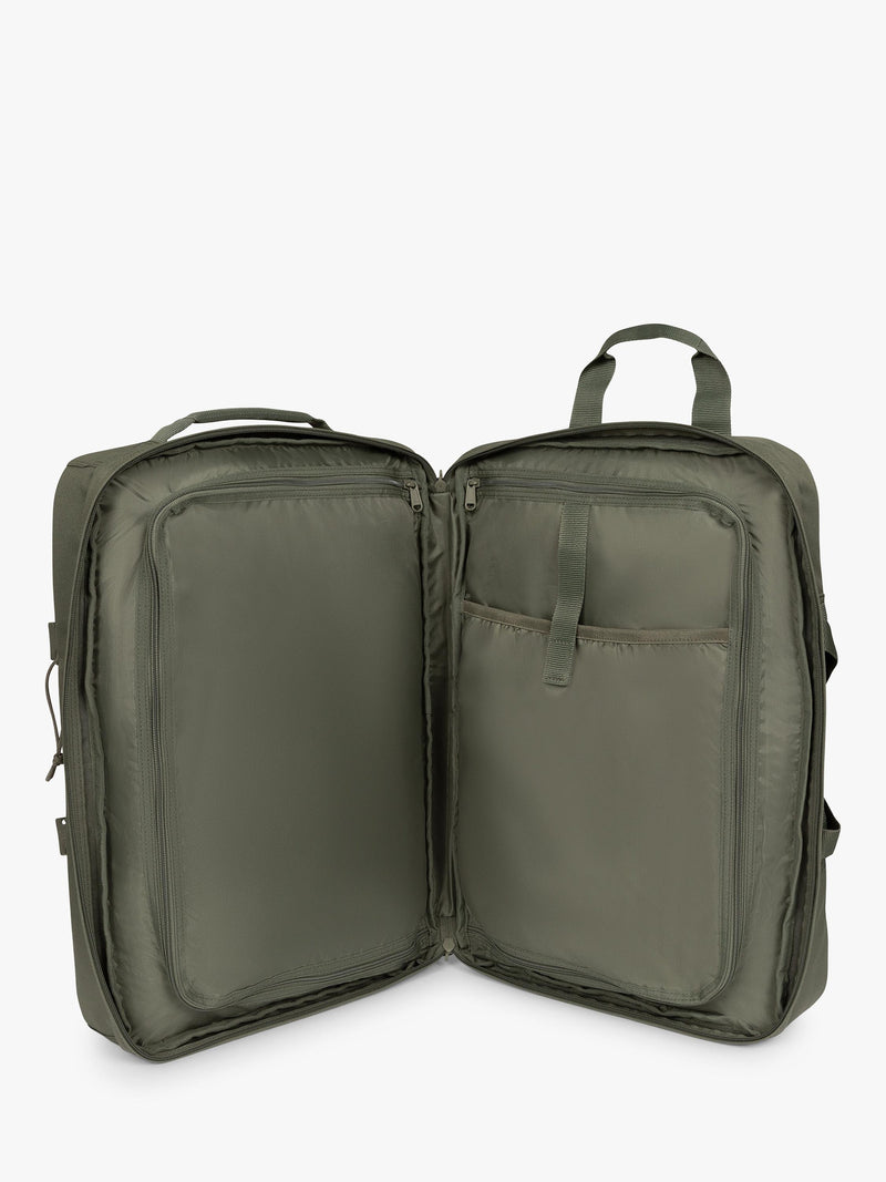 Eastpak Travelpack Mono travel backpack 42L monotone khaki (British brand)