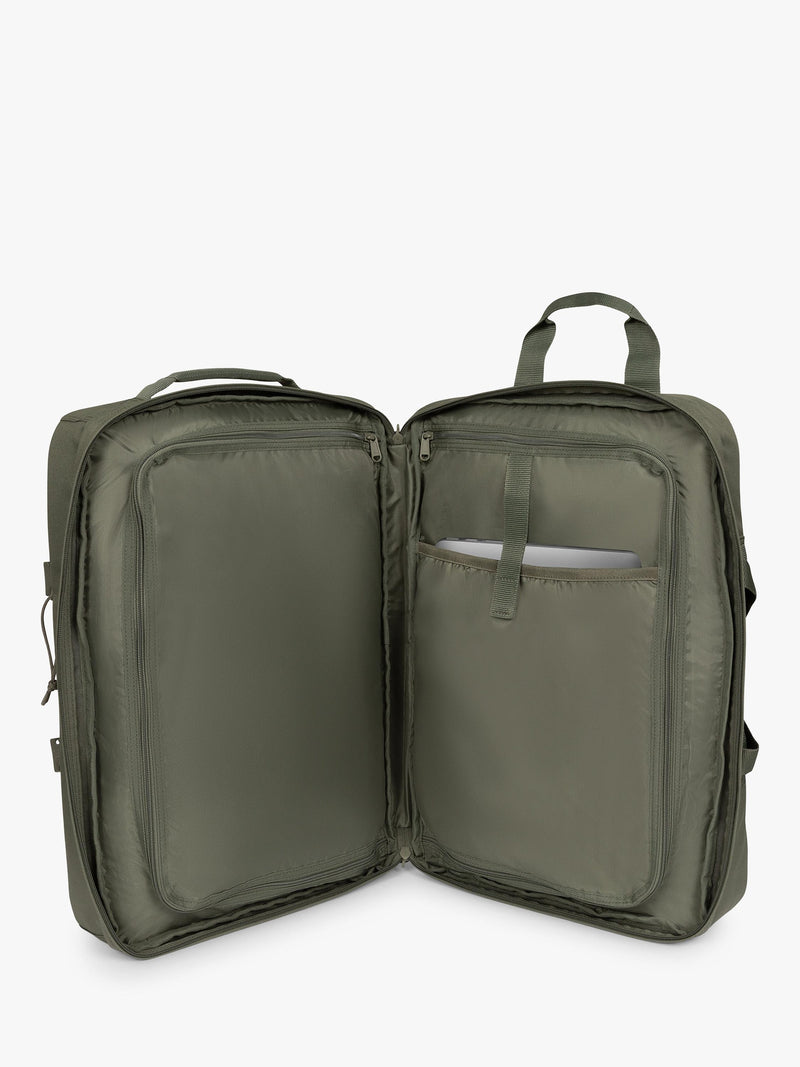 Eastpak Travelpack Mono travel backpack 42L monotone khaki (British brand)