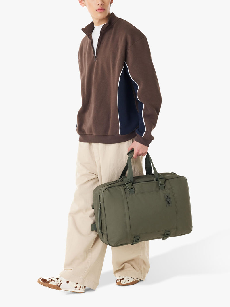 Eastpak Travelpack Mono travel backpack 42L monotone khaki (British brand)