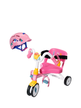 John Lewis Baby Born Doll Bike Helmet, Pink- Buy online at McGrocer