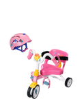 Baby Born pink doll bike helmet, imported from the UK