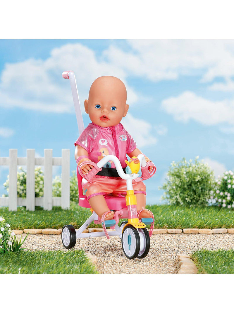 Baby Born pink doll bike helmet, imported from the UK